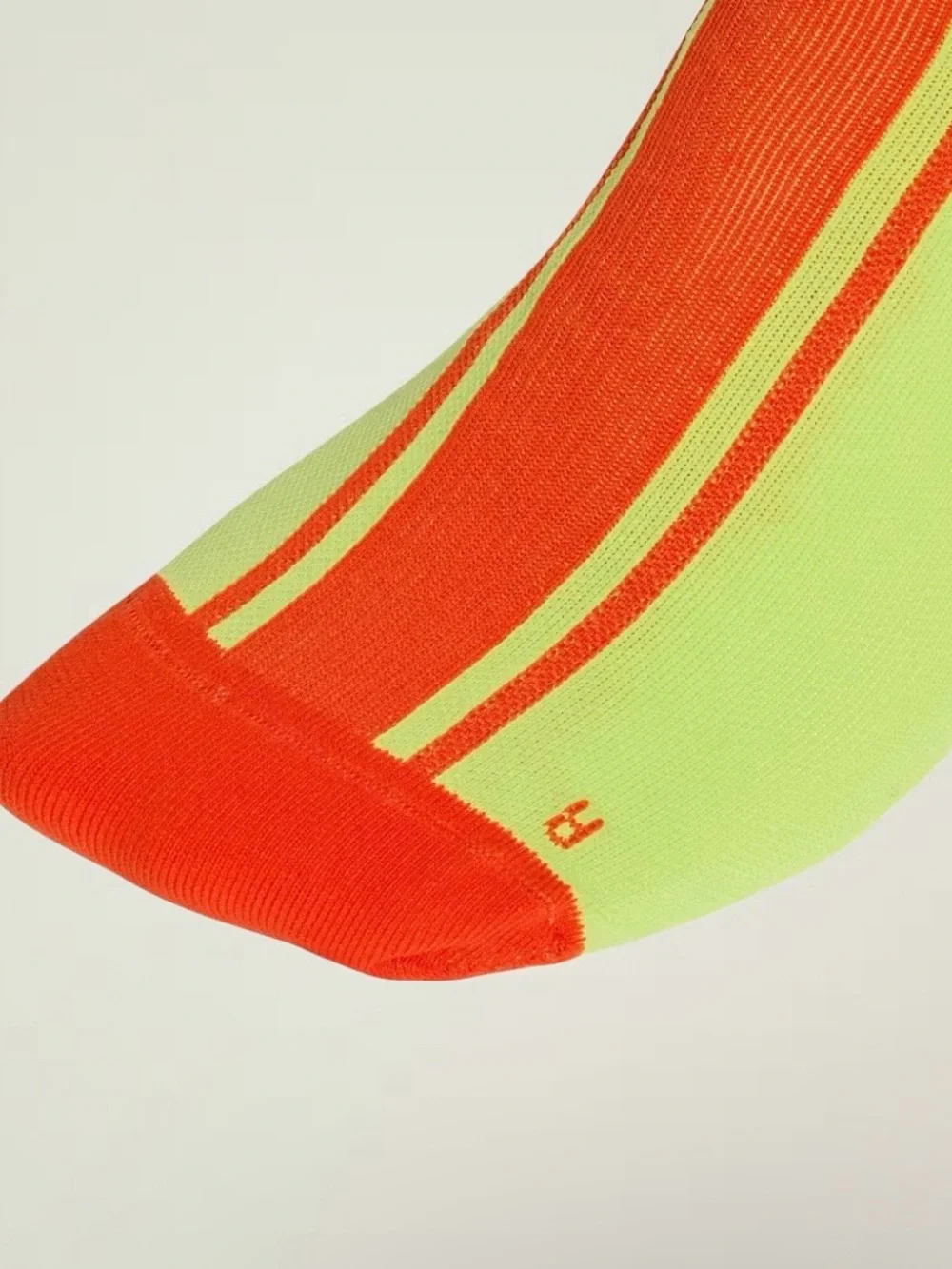 Stella McCartney Performance Ankle/Crew Socks - Lime-M/Orange-M/Neon/Gray-M